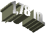1,78 m.