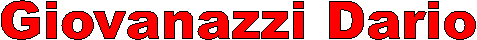 Giovanazzi Dario
