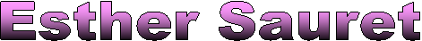 Esther Sauret