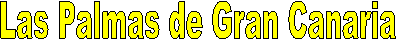 Las Palmas de Gran Canaria
