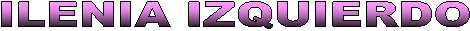 ILENIA IZQUIERDO