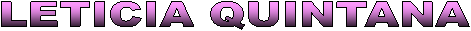 LETICIA QUINTANA