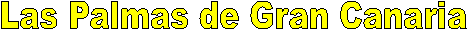 Las Palmas de Gran Canaria