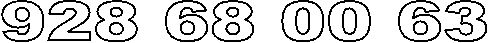 928 68 00 63