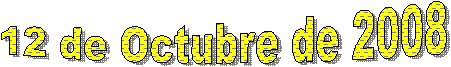 12 de Octubre de 2008