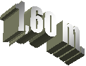 1,60 m.