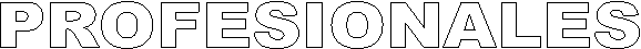PROFESIONALES