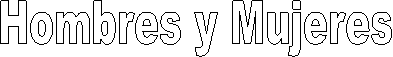 Hombres y Mujeres